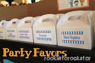 Party Favors Link