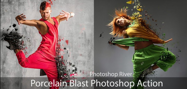 Blast Photoshop Action Free Download 