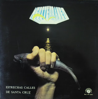 Mediterraneo “Estrechas Calles De Santa Cruz” 1978 very rare debut LP + “Tabarca” 1979 second album Spain Prog, Symphonic, Pop Rock