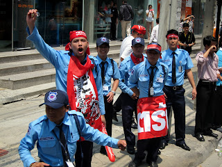  my parents together with closed friends stimulate got received an electronic mail from me letting them know that in that place  Red Shirt Protests inwards Bangkok