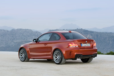 2011 BMW 1 Series M Coupe Rear Side View