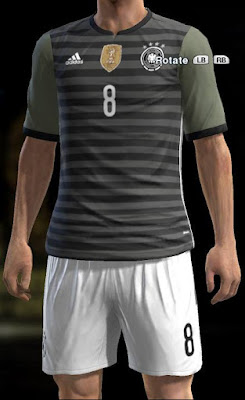 PES 2013 Germany Euro 2016 away kit by teopero