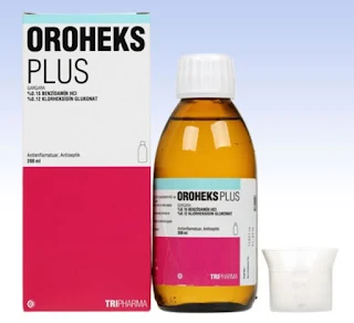 Oroheks Plus دواء