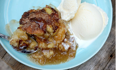  APPLE DUMPLING #apple