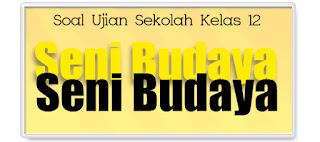 Salah satu jenis dari musik berdasarkan aliran atau gayanya adalah Soal Ujian Sekolah Seni Budaya Kelas 12