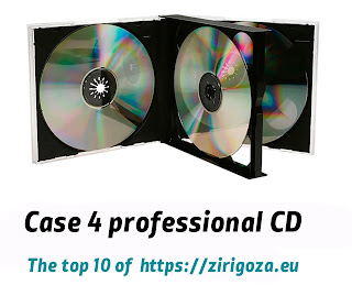 1 - Case 4 professional CD