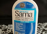 Free Sarna Anti-Itch Lotion