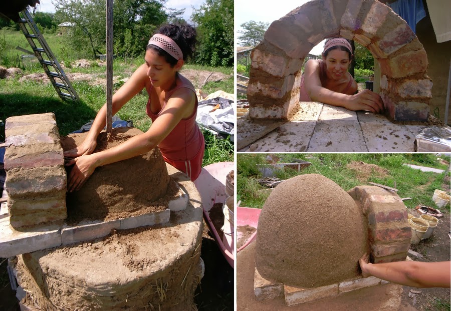 WOWDIY - Build A Outdoor Cob Oven In Cheap Price