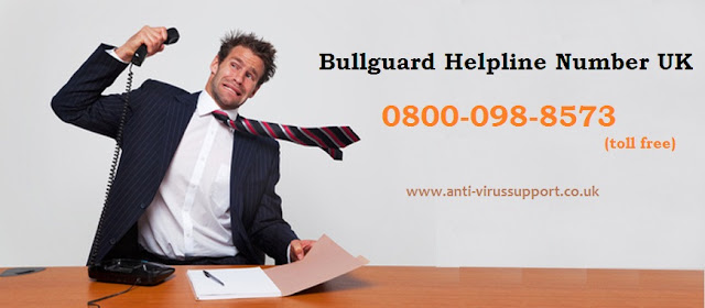 Bullguard Support Number UK