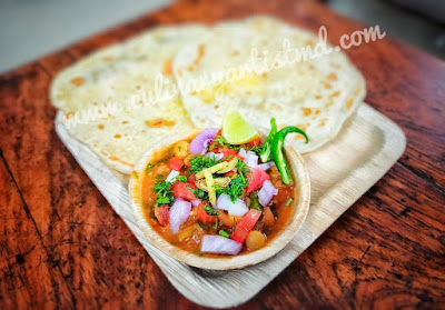 Mutter Kulcha - Delhi Style