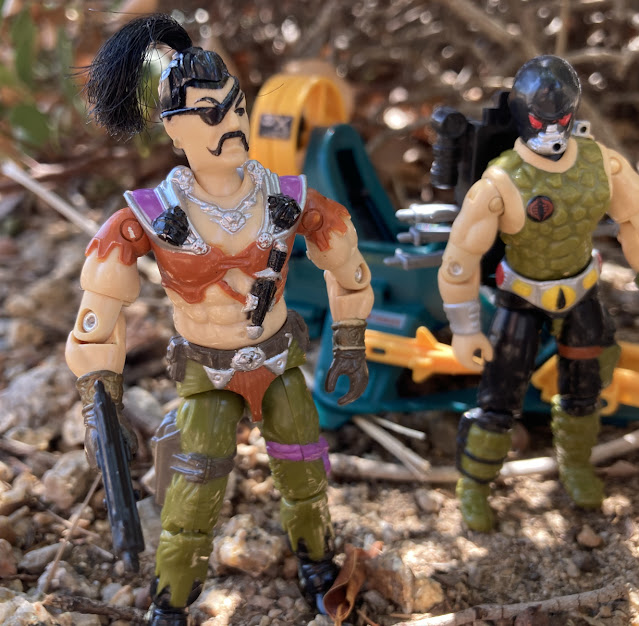 1987 Zanzibar, Dreadnok, Croc Master, Air Skiff