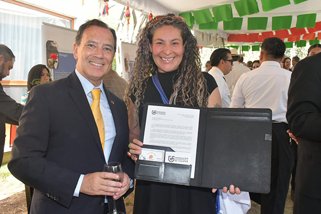 El embajador Manuel Carvalho visitaría los sitios más emblemáticos de la cultura maya y el turismo en Yucatán.