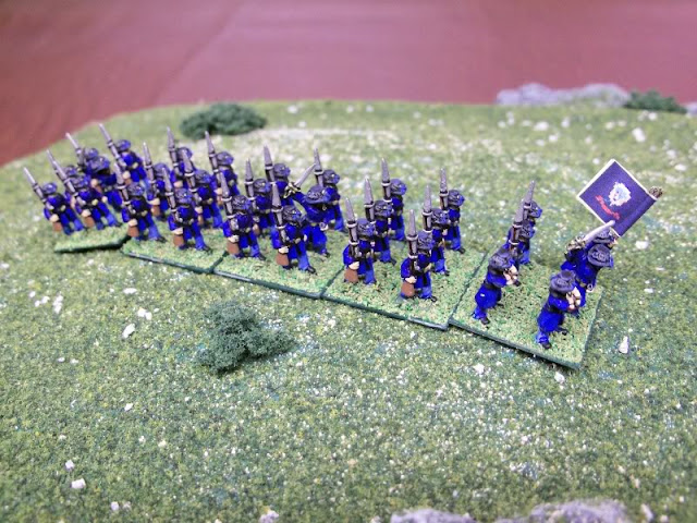 Painted 10mm Perrin Iron Brigade Civil War Infantry