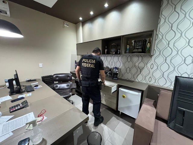 Polícia investiga organização criminosa suspeita de lavagem de dinheiro, no Sertão da Paraíba