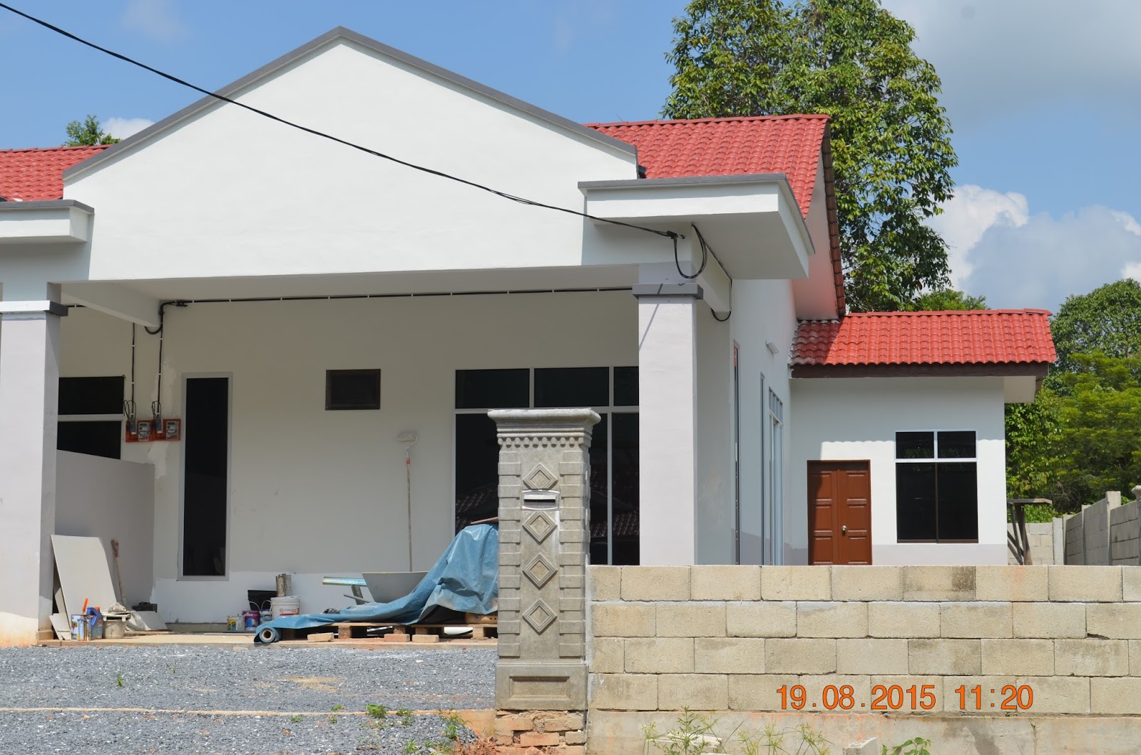 Tanah Lot berserta Rumah Teres/Kedai(3Unit) Changlun UNTUK 