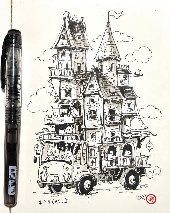 03-A-not-so-tiny-house-Story-in-Drawing-Traccy-Lam-www-designstack-co