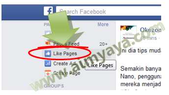 berita dari fanspage facebook yang di like Ahli Matematika Cara Menghentikan Tampilan Fanspage Facebook