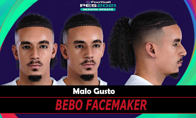 Malo Gusto Face For eFootball PES 2021