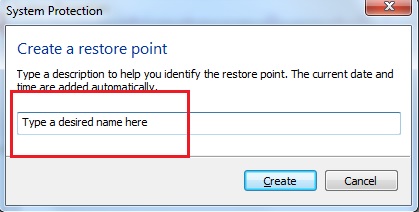 cara membuat restore point di windows 7/8/10