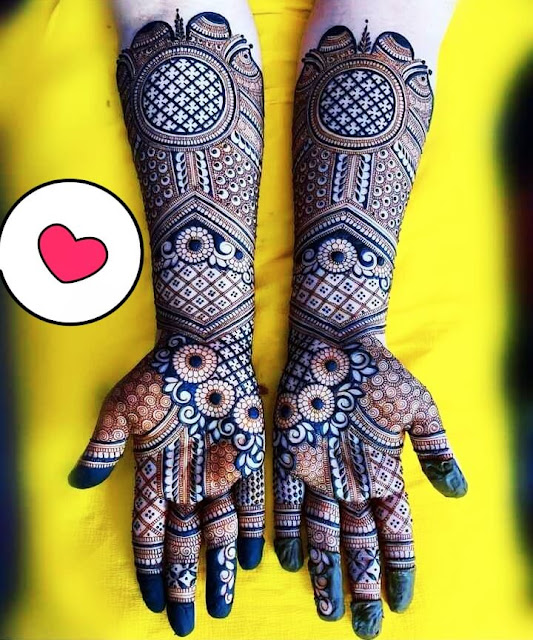 Beautiful Mehndi Design Images For Girls