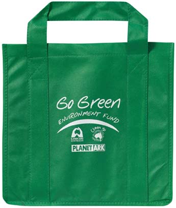 the reusable grocery bags,