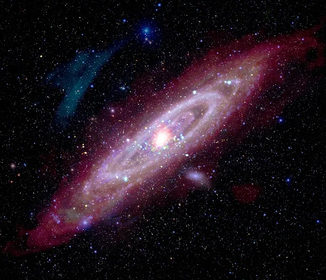 NASA Ungkap Foto Paling Detail Galaksi Andromeda, Tetangga Dekat Bumi di Alam Semesta