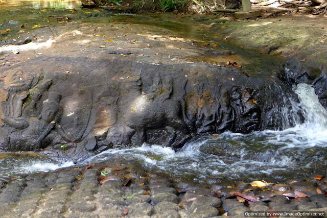 Kbai Spean, Siem Reap, Cambodia