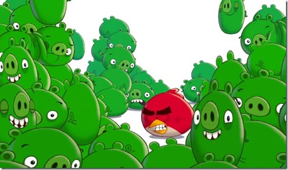 Angry Birds - BAD PIGGIES