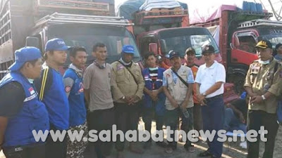 Ketua DPRD Palu Terima Rombongan Tim Relawan Pinrang, Bantuan Siap Disalurkan