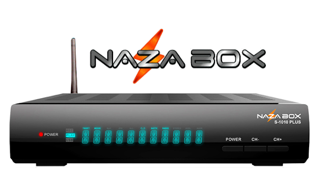 Atualização Nazabox S1010 Plus V2.97 – 26/10/2023