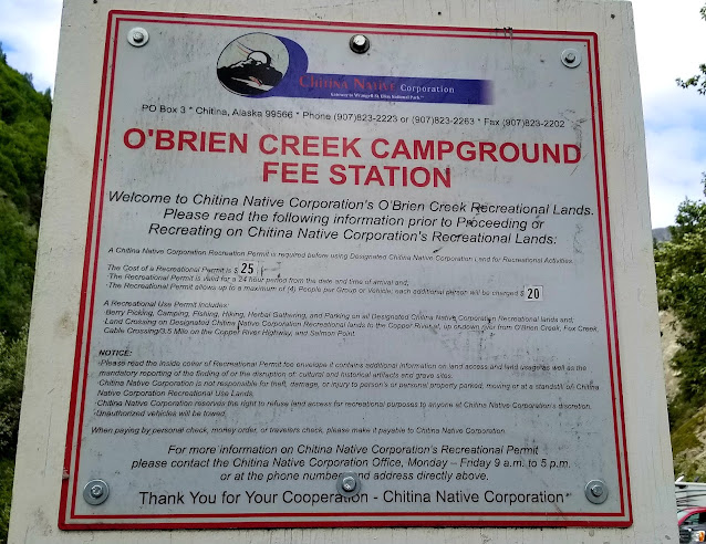 Information on Campground Fees