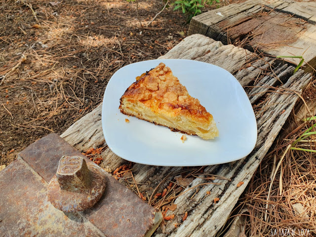 Tarta argentina de manzanas