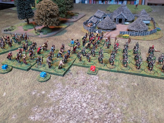 Asterix piles into the Legionaries