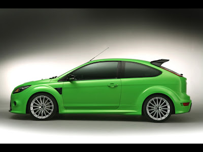 2011 Skoda Fabia RS Wallpaper