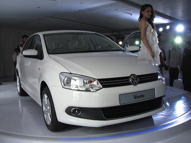 2010 Volkswagen Vento July 2010 seems to be a month stormed with new car