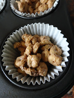 Toffee Cluster Cakes