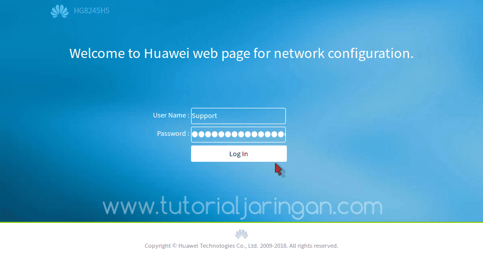 Tutorial Cara Setting Modem Ont Huawei Hg8245h5 Tutorial Jaringan Komputer Configure Your Knowledge