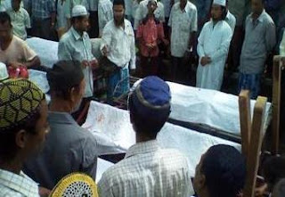 Tahanan Muslim Rohingya Disiksa Sampai Mati di Penjara Rezim Burma