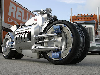 Motor Dodge Tomahawk