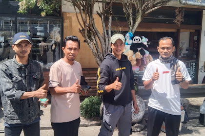 Kunjungan ketua UMKM Lampung Selatan ke Bandung