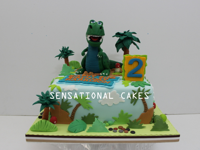 The Sensational Cakes Rex Dinosaur Toy Story 3d Cake Singapore