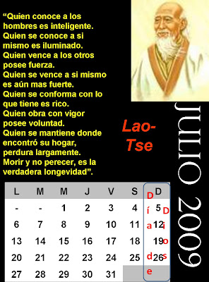 Calendario 2009