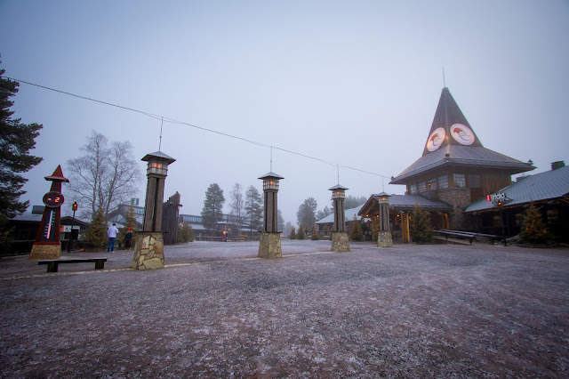 Villaggio di Babbo Natale a Napapiiri-Rovaniemi