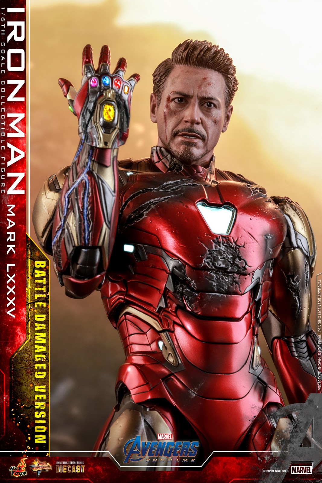 toyhaven: Hot Toys Avengers: Endgame-1:6 Iron Man Mark ...