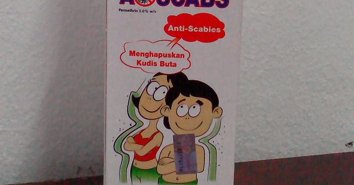 Cara Ubat Kudis Buta - Contoh Kop