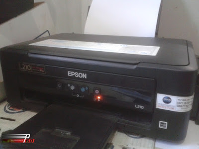Cara Atasi Lampu Indikator Tinta Berkedip Printer Epson L210