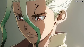 ドクターストーンアニメ 1期17話 石神千空 Ishigami Senku CV.小林裕介 Dr. STONE Episode 17