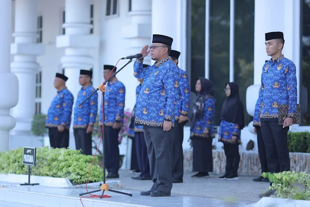 Pimpin Apel Kesadaran Nasional Bulan Maret 2023, Ini Harapan Sekdakab Asahan