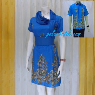 Foto Baju Batik Couple Pekanbaru