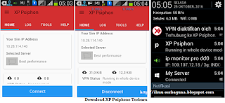 Download XP Psiphone Terbaru apk